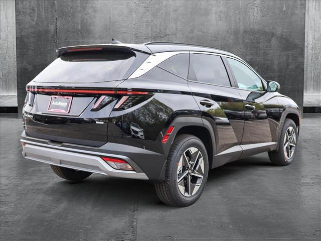 new 2025 Hyundai Tucson car, priced at $35,855