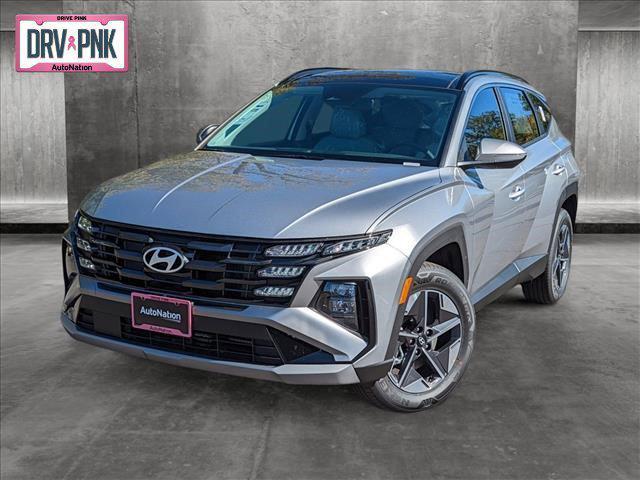 new 2025 Hyundai Tucson Hybrid car, priced at $37,152