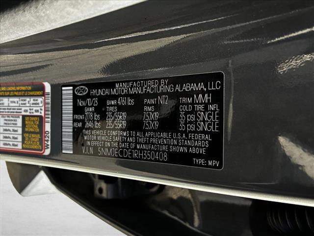 used 2024 Hyundai Tucson car, priced at $24,656
