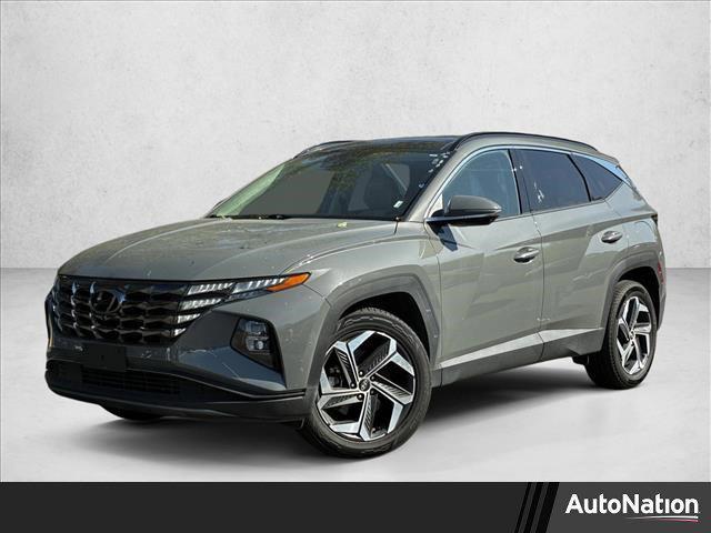 used 2024 Hyundai Tucson car, priced at $24,656