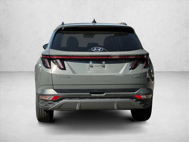 used 2024 Hyundai Tucson car, priced at $24,656