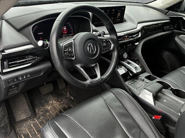 used 2023 Acura MDX car, priced at $43,555