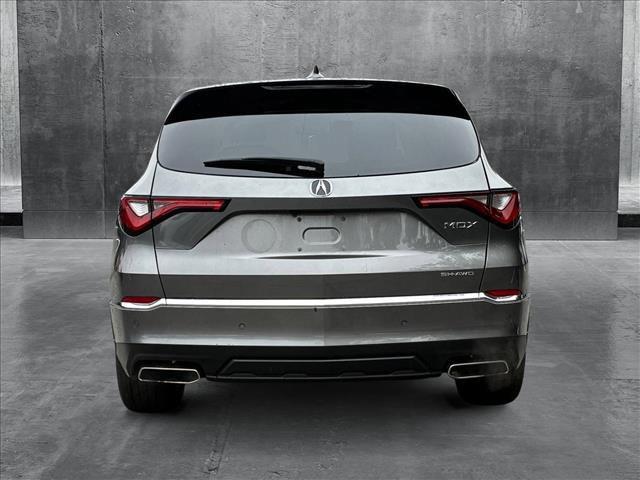 used 2023 Acura MDX car, priced at $43,555