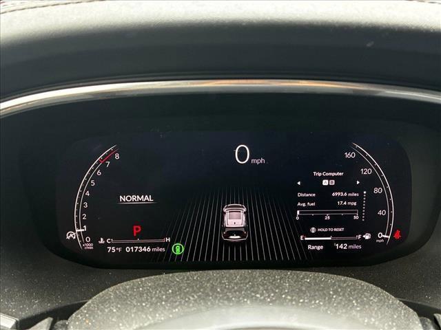 used 2023 Acura MDX car, priced at $43,555