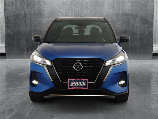 used 2021 Nissan Kicks car, priced at $18,998