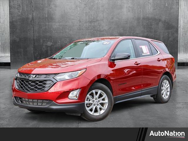 used 2021 Chevrolet Equinox car, priced at $18,999