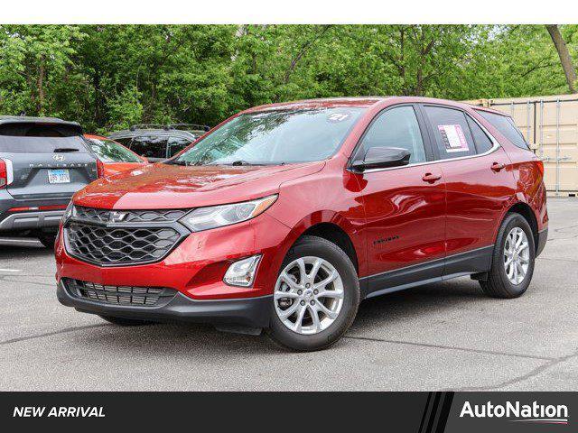 used 2021 Chevrolet Equinox car, priced at $19,399