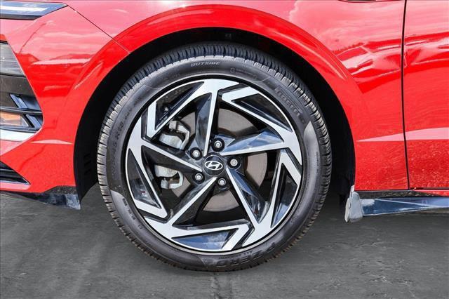 used 2024 Hyundai Sonata car, priced at $24,666