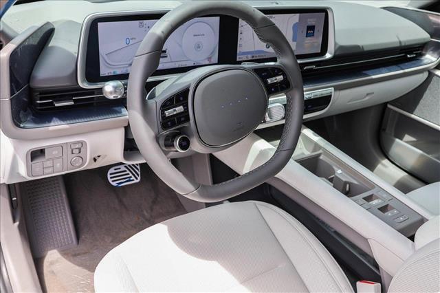 new 2025 Hyundai IONIQ 6 car, priced at $48,955