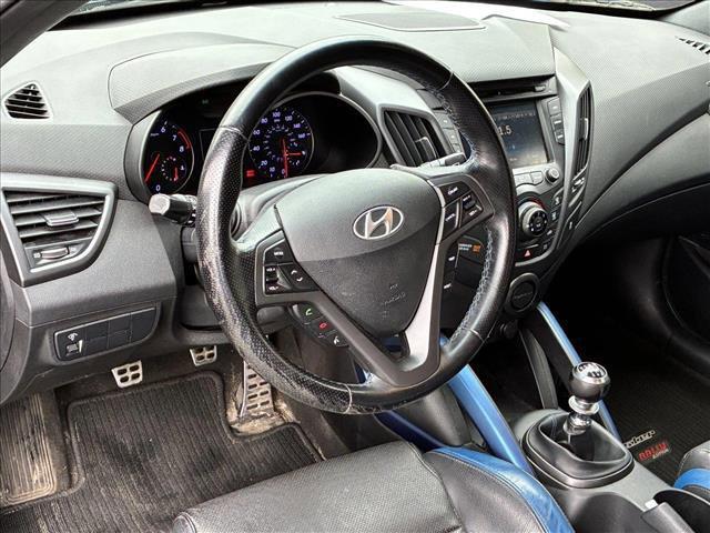 used 2016 Hyundai Veloster car, priced at $9,995
