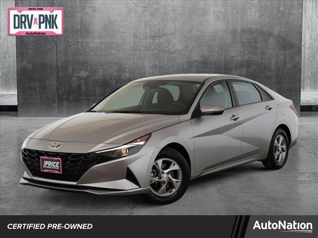 used 2022 Hyundai Elantra car, priced at $16,999