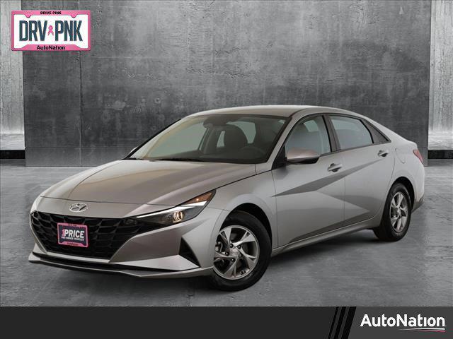 used 2022 Hyundai Elantra car, priced at $17,487