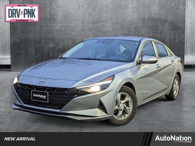 used 2022 Hyundai Elantra car, priced at $17,999