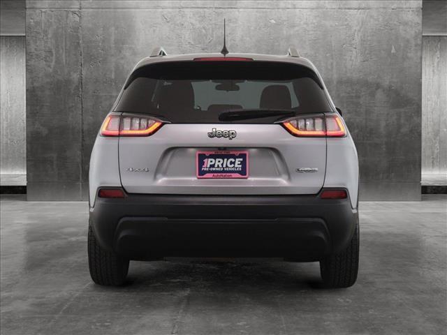 used 2019 Jeep Cherokee car, priced at $16,487