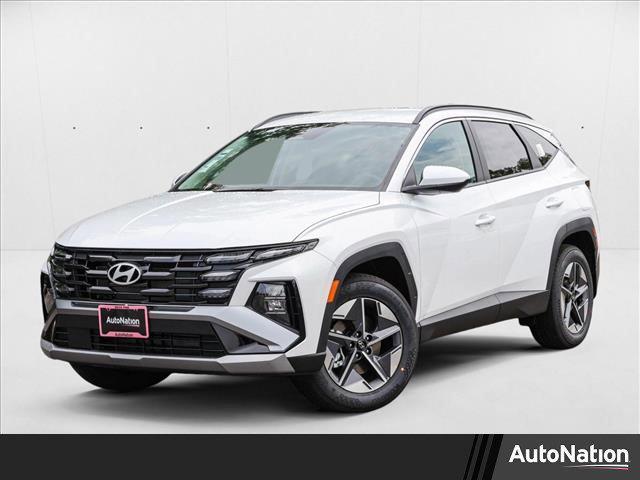 new 2025 Hyundai Tucson car, priced at $34,024
