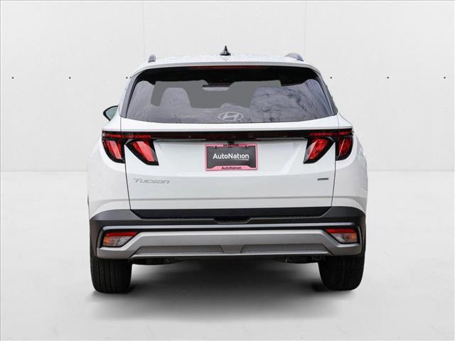 new 2025 Hyundai Tucson car, priced at $33,274