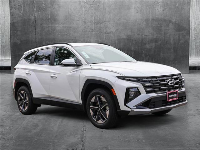 new 2025 Hyundai Tucson car, priced at $34,024