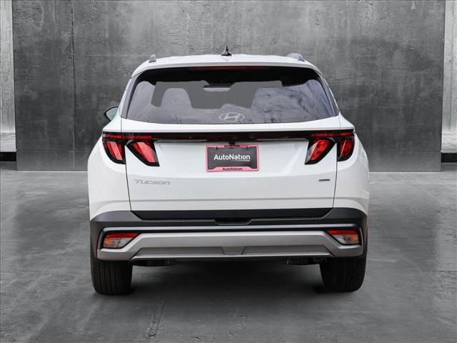 new 2025 Hyundai Tucson car, priced at $34,024