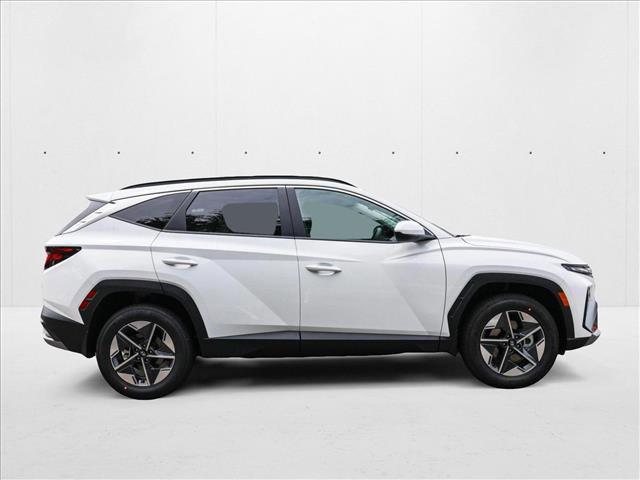 new 2025 Hyundai Tucson car, priced at $33,274