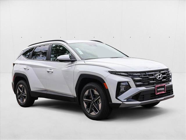 new 2025 Hyundai Tucson car, priced at $33,274