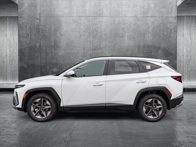 new 2025 Hyundai Tucson car, priced at $34,024
