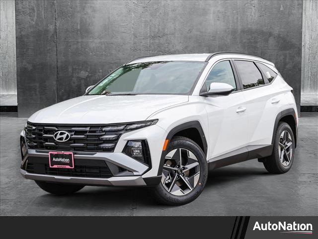 new 2025 Hyundai Tucson car, priced at $34,024