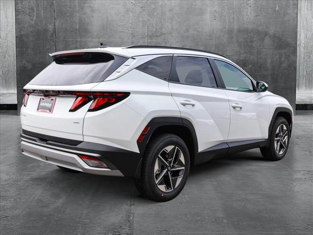 new 2025 Hyundai Tucson car, priced at $34,024