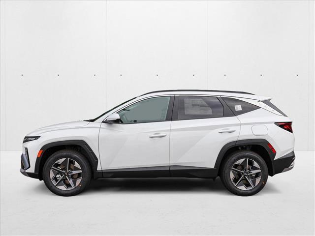 new 2025 Hyundai Tucson car, priced at $33,274