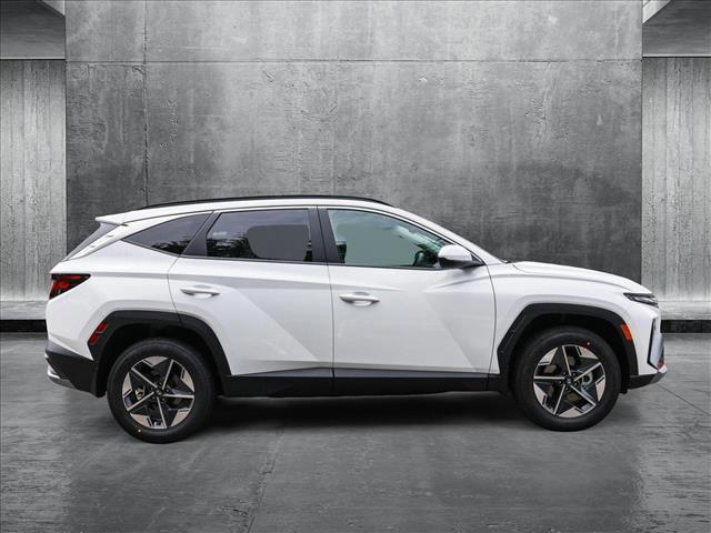 new 2025 Hyundai Tucson car, priced at $34,024