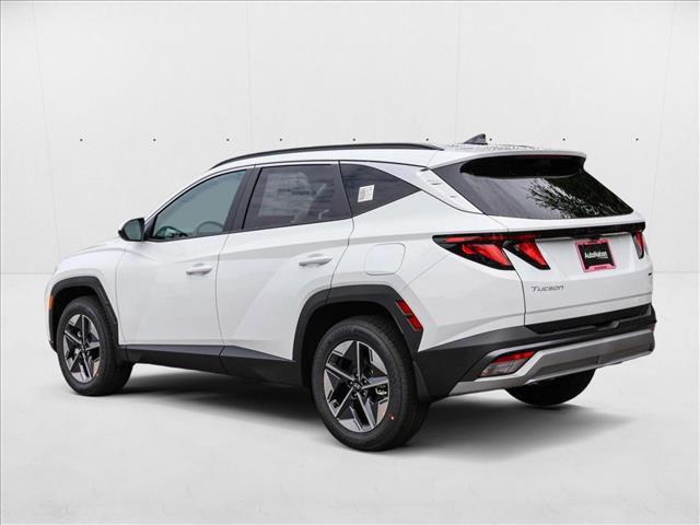 new 2025 Hyundai Tucson car, priced at $33,274