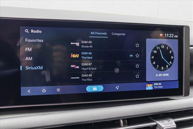 new 2025 Hyundai Tucson car, priced at $33,274
