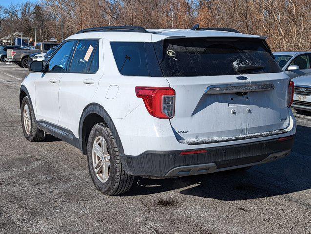 used 2023 Ford Explorer car, priced at $28,995