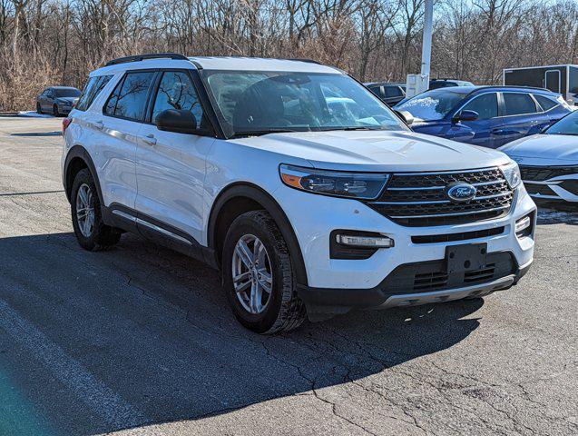 used 2023 Ford Explorer car, priced at $28,995