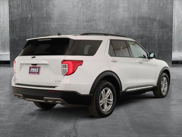 used 2023 Ford Explorer car, priced at $27,087