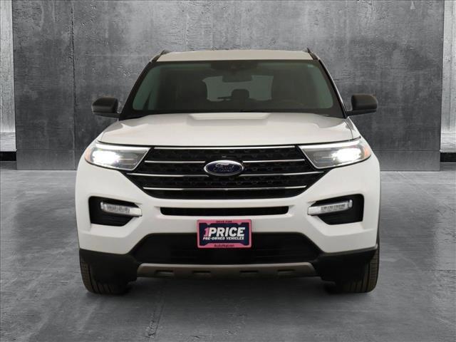 used 2023 Ford Explorer car, priced at $27,087