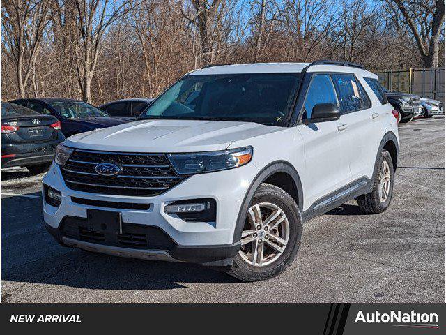 used 2023 Ford Explorer car, priced at $28,995