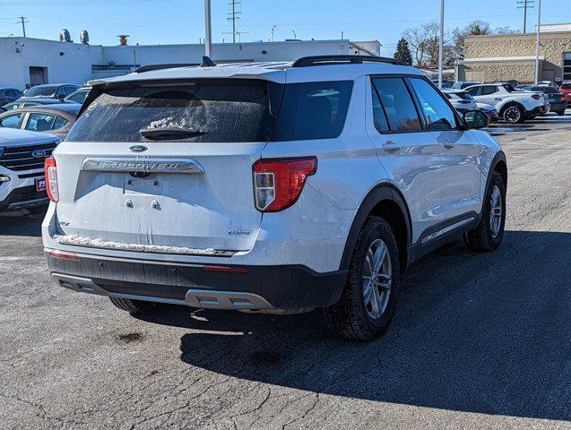 used 2023 Ford Explorer car, priced at $28,995