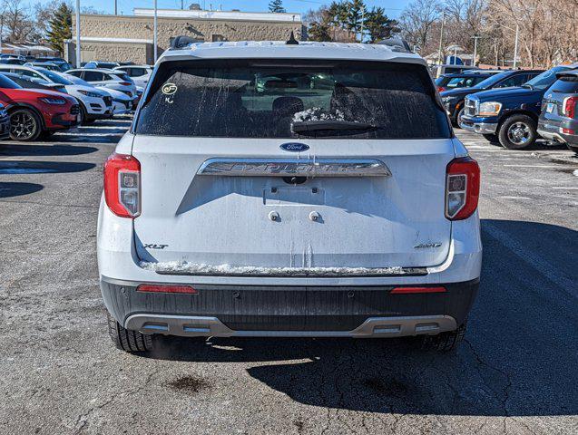 used 2023 Ford Explorer car, priced at $28,995