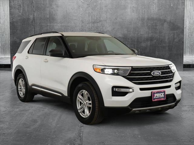 used 2023 Ford Explorer car, priced at $27,087