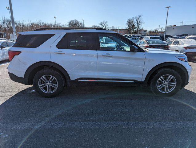 used 2023 Ford Explorer car, priced at $28,995