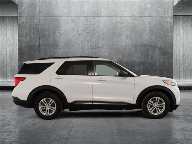 used 2023 Ford Explorer car, priced at $27,087