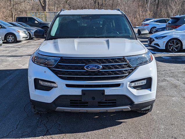 used 2023 Ford Explorer car, priced at $28,995