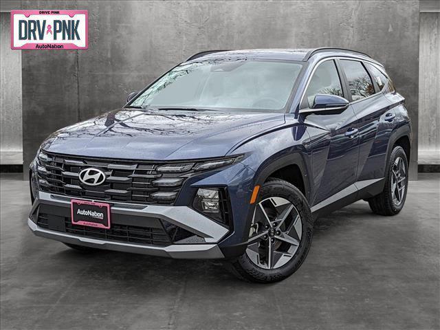 new 2025 Hyundai Tucson car, priced at $35,571