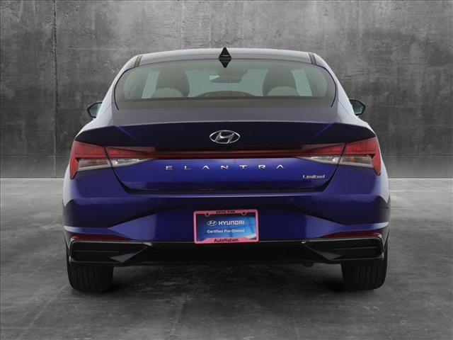 used 2023 Hyundai Elantra car, priced at $23,266