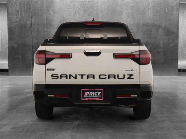 used 2024 Hyundai Santa Cruz car, priced at $33,344