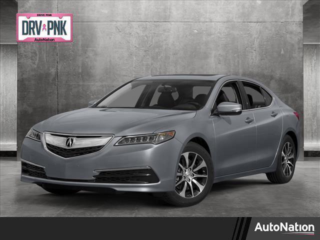 used 2015 Acura TLX car, priced at $13,975