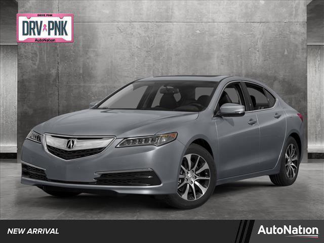 used 2015 Acura TLX car, priced at $13,975