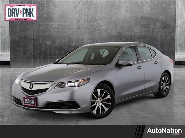 used 2015 Acura TLX car, priced at $12,823