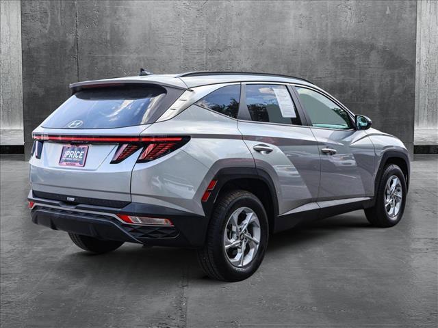 used 2022 Hyundai Tucson car, priced at $19,799