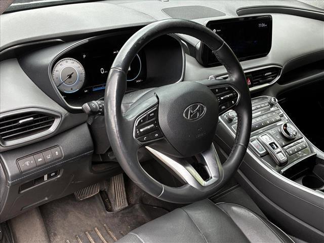 used 2021 Hyundai Santa Fe car, priced at $27,270